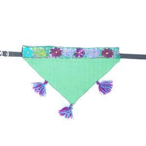 Leo Y Lola Bandana Collar - M/L