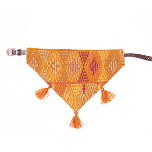 Leo Y Lola Bandana Collar - M/L