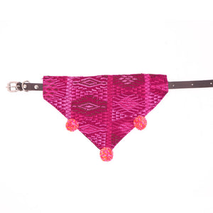 Leo Y Lola Bandana Collar - S/M