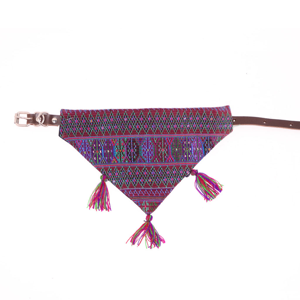 Leo Y Lola Bandana Collar - S/M