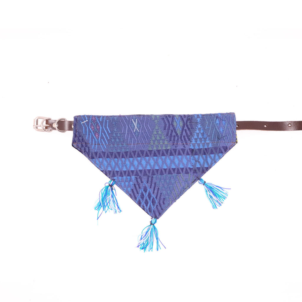 Leo Y Lola Bandana Collar - S/M