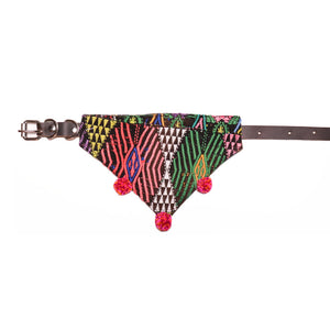 Leo Y Lola Bandana Collar - XS/S