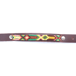 Leo Y Lola Handmade Pet Collar - Chiapas