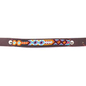 Leo Y Lola Handmade Pet Collar - Chiapas