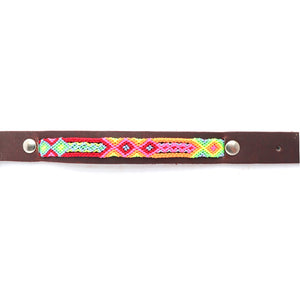 Leo Y Lola Handmade Pet Collar - Chiapas