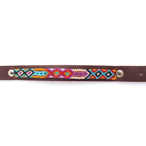 Leo Y Lola Handmade Pet Collar - Chiapas