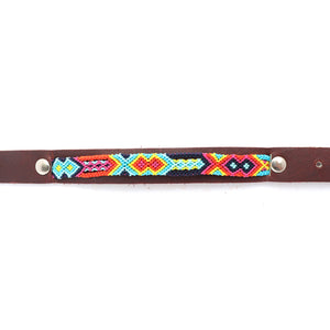 Leo Y Lola Handmade Pet Collar - Chiapas