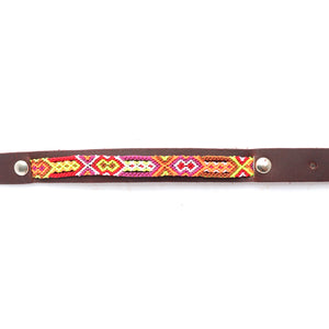 Leo Y Lola Handmade Pet Collar - Chiapas