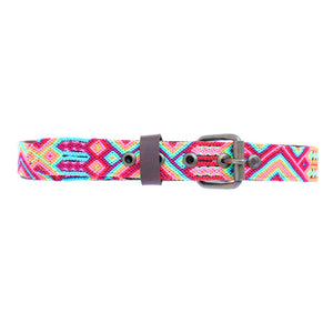 Leo Y Lola Handmade Corzo Dog Collar - L