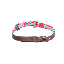 Load image into Gallery viewer, Leo Y Lola Handmade Corzo Dog Collar - L