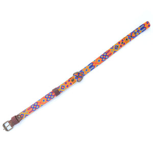 Leo Y Lola Handmade Corzo Dog Collar - L