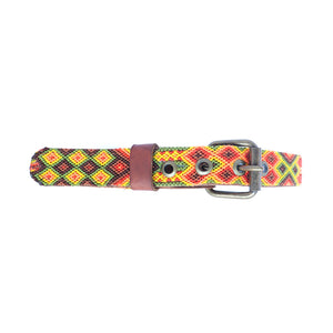 Leo Y Lola Handmade Corzo Dog Collar - L