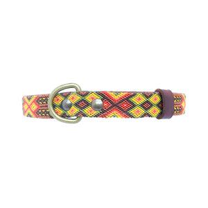 Leo Y Lola Handmade Corzo Dog Collar - L