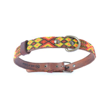 Load image into Gallery viewer, Leo Y Lola Handmade Corzo Dog Collar - L