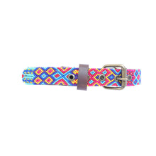 Load image into Gallery viewer, Leo Y Lola Handmade Corzo Dog Collar - M