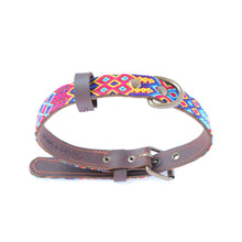 Load image into Gallery viewer, Leo Y Lola Handmade Corzo Dog Collar - M