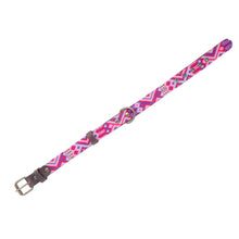Load image into Gallery viewer, Leo Y Lola Handmade Corzo Dog Collar - M