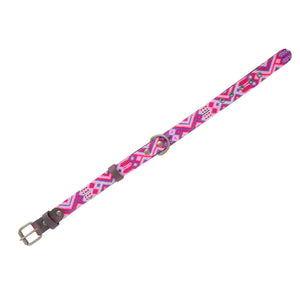 Leo Y Lola Handmade Corzo Dog Collar - M