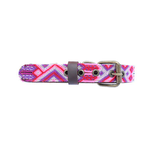 Leo Y Lola Handmade Corzo Dog Collar - M