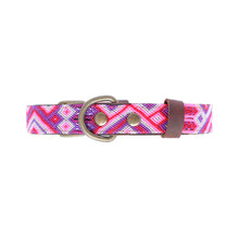 Load image into Gallery viewer, Leo Y Lola Handmade Corzo Dog Collar - M