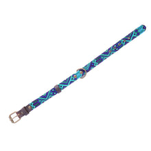 Load image into Gallery viewer, Leo Y Lola Handmade Corzo Dog Collar - M