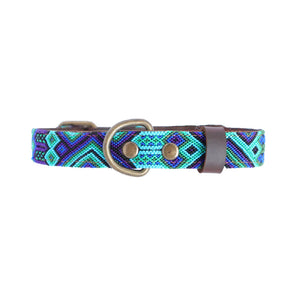 Leo Y Lola Handmade Corzo Dog Collar - M