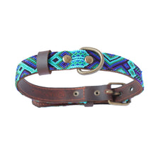 Load image into Gallery viewer, Leo Y Lola Handmade Corzo Dog Collar - M