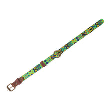 Load image into Gallery viewer, Leo Y Lola Handmade Corzo Dog Collar - M