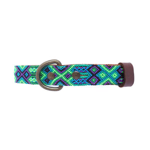 Leo Y Lola Handmade Corzo Dog Collar - M