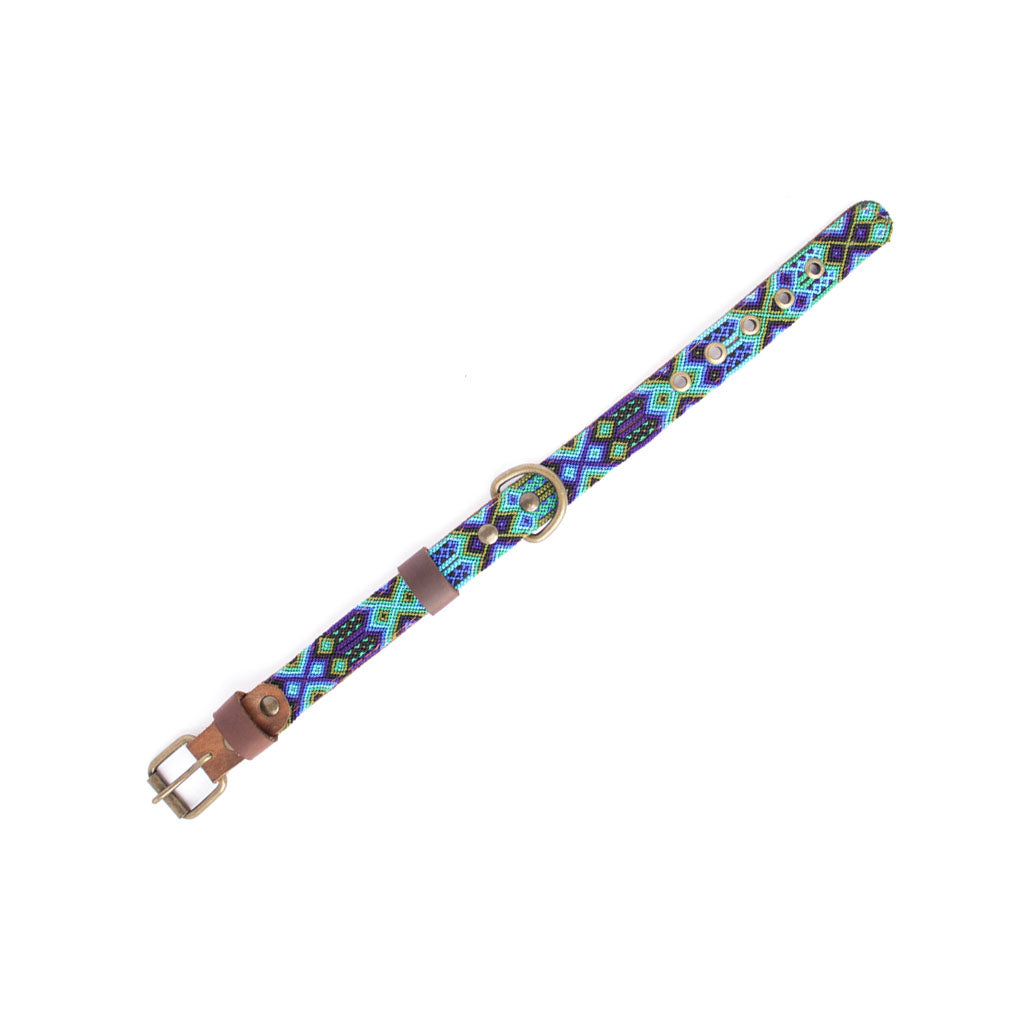 Leo Y Lola Handmade Corzo Leather Dog Collar 506 S –