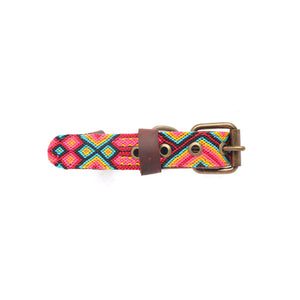 Leo Y Lola Handmade Corzo Dog Collar - S