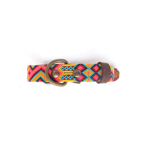 Leo Y Lola Handmade Corzo Dog Collar - S