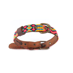Leo Y Lola Handmade Corzo Dog Collar - S