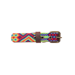 Leo Y Lola Handmade Corzo Dog Collar - S
