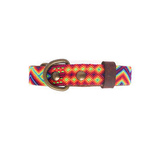 Leo Y Lola Handmade Corzo Dog Collar - S