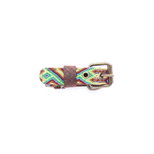 Load image into Gallery viewer, Leo Y Lola Handmade Corzo Dog Collar - XS