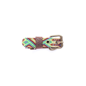Leo Y Lola Handmade Corzo Dog Collar - XS