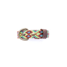 Load image into Gallery viewer, Leo Y Lola Handmade Corzo Dog Collar - XS