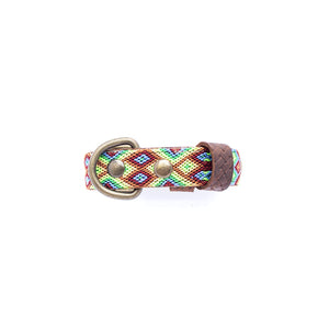 Leo Y Lola Handmade Corzo Dog Collar - XS
