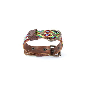 Leo Y Lola Handmade Corzo Dog Collar - XS