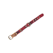 Load image into Gallery viewer, Leo Y Lola Handmade Corzo Dog Collar - XS