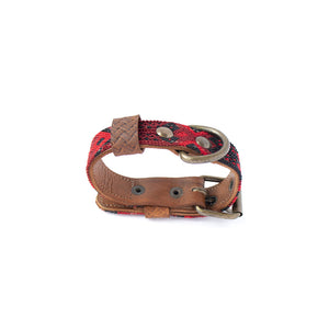 Leo Y Lola Handmade Corzo Dog Collar - XS