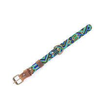 Load image into Gallery viewer, Leo Y Lola Handmade Corzo Dog Collar - XS