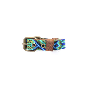 Leo Y Lola Handmade Corzo Dog Collar - XS