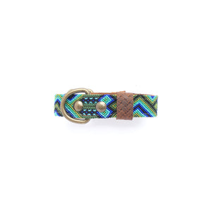 Leo Y Lola Handmade Corzo Dog Collar - XS