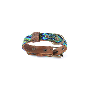 Leo Y Lola Handmade Corzo Dog Collar - XS