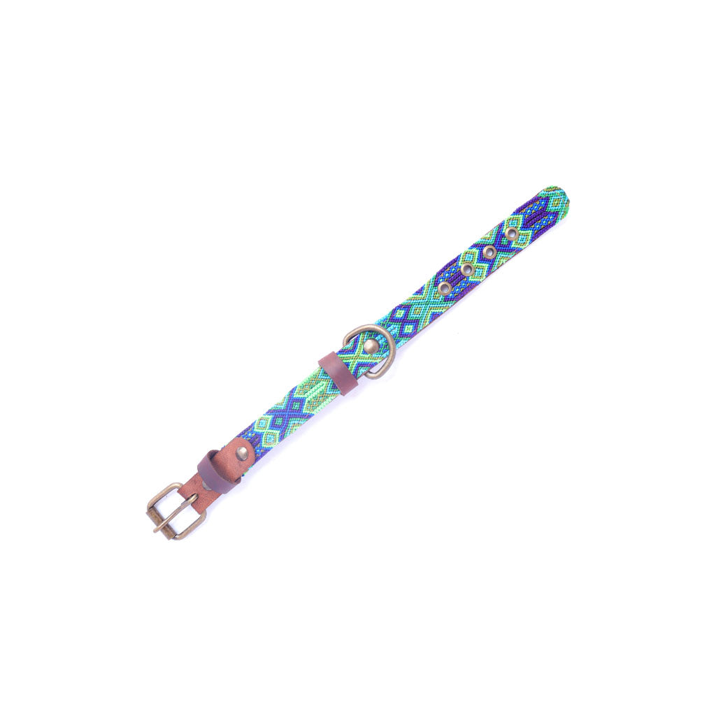 Leo Y Lola Handmade Corzo Dog Collar - XS