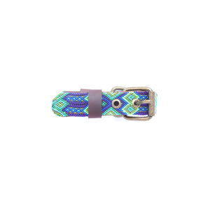 Leo Y Lola Handmade Corzo Dog Collar - XS
