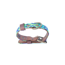Load image into Gallery viewer, Leo Y Lola Handmade Corzo Dog Collar - XS