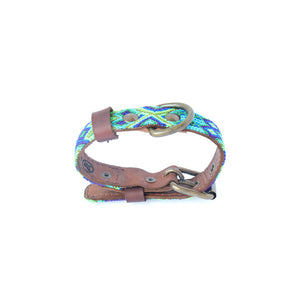 Leo Y Lola Handmade Corzo Dog Collar - XS